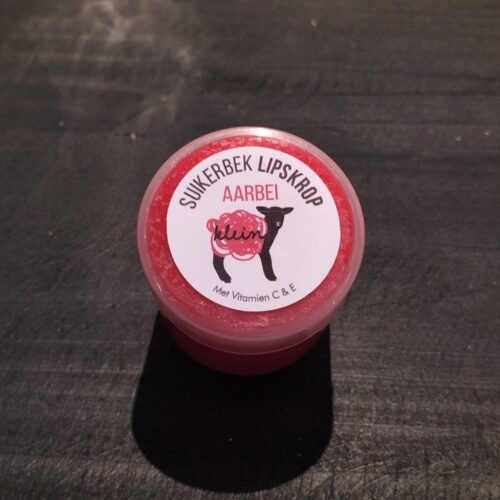 Lipskrop 50g – Aarbei