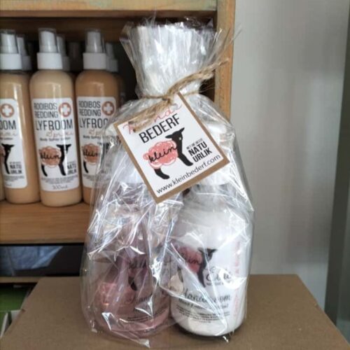 Elite Handewas & Handeroom Pakket 200ml – Lietsjie, Roos & Rooibos