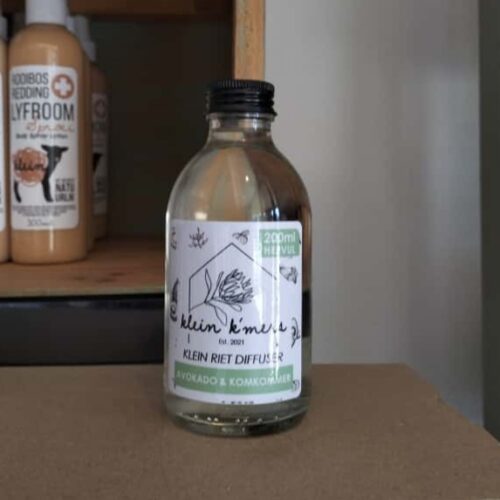 Riet Diffuser HERVUL 200ml – Avokado & Komkommer