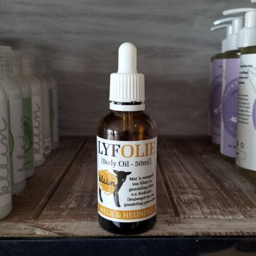 Lyfolie 50ml – Melk & Heuning