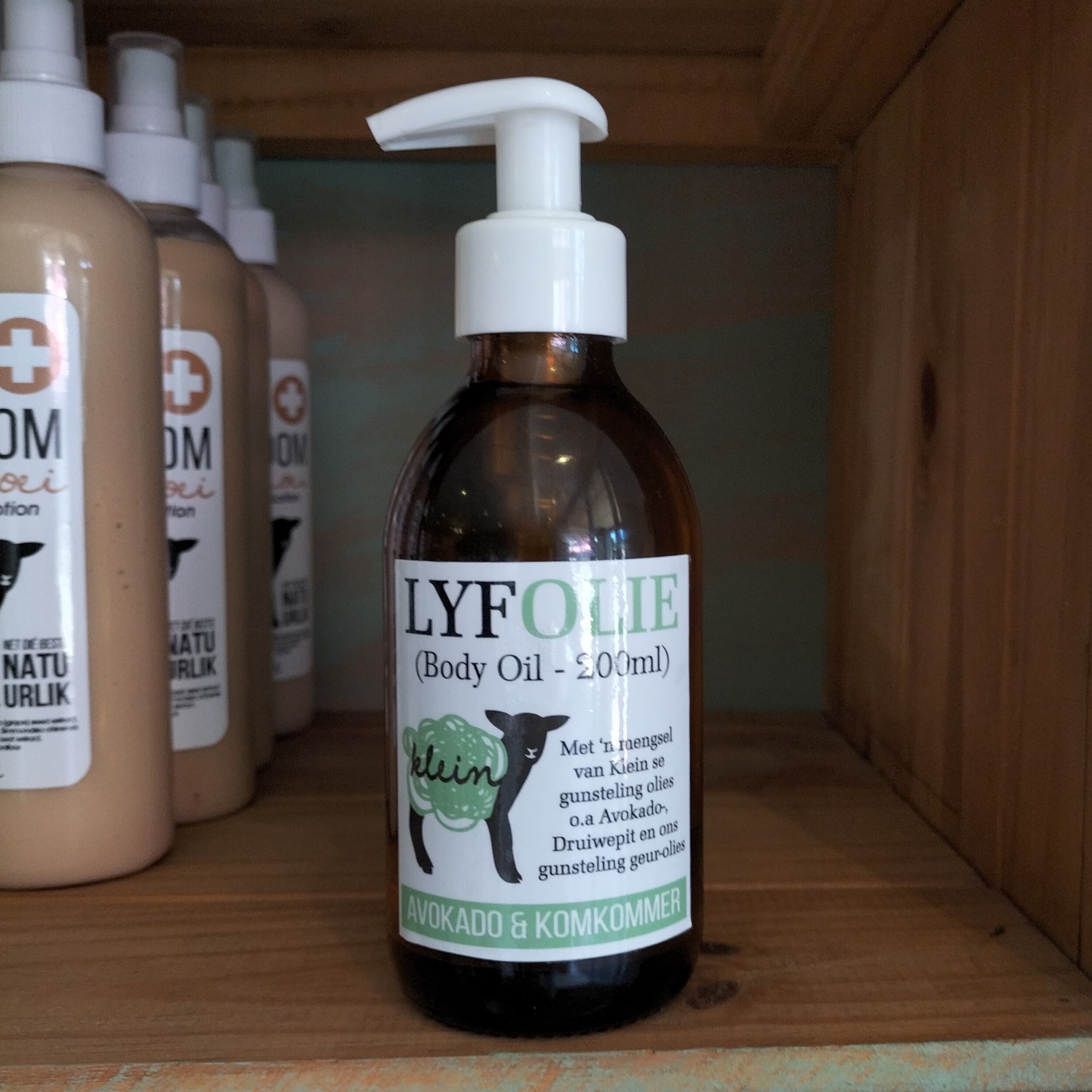 Lyfolie 200ml - Avokado & Komkommer