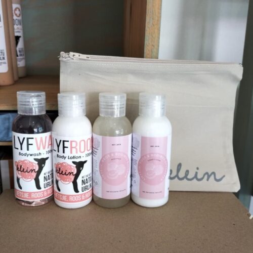 Reistas Pakket met Sjampoe & Opknapper – Lietsjie, Roos & Rooibos
