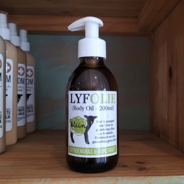 Lyfolie 200ml - Sitroengras & Suikerriet