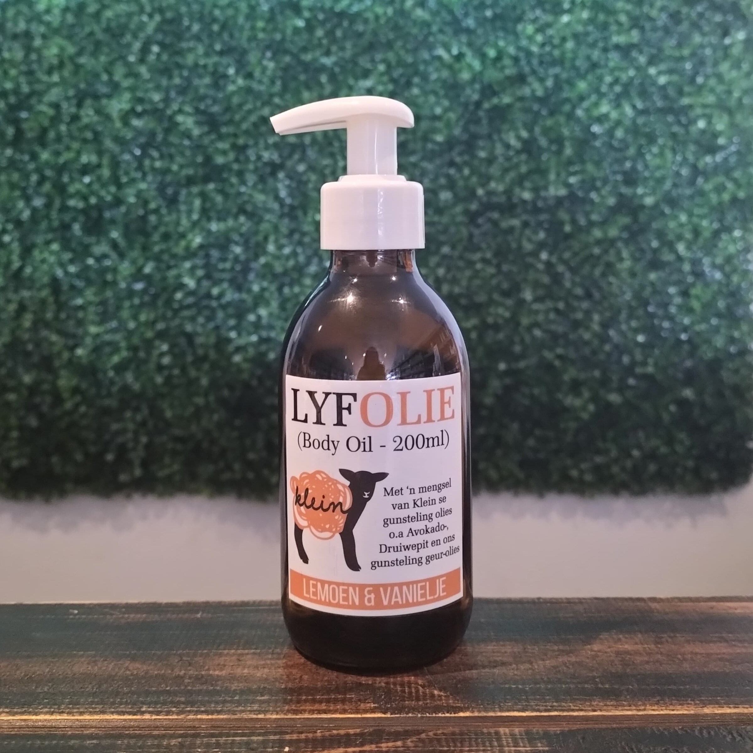 Lyfolie 200ml - Lemoen & Vanielje