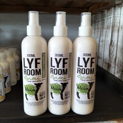 LyfroomSproei 300ml – Bamboes & Maroela