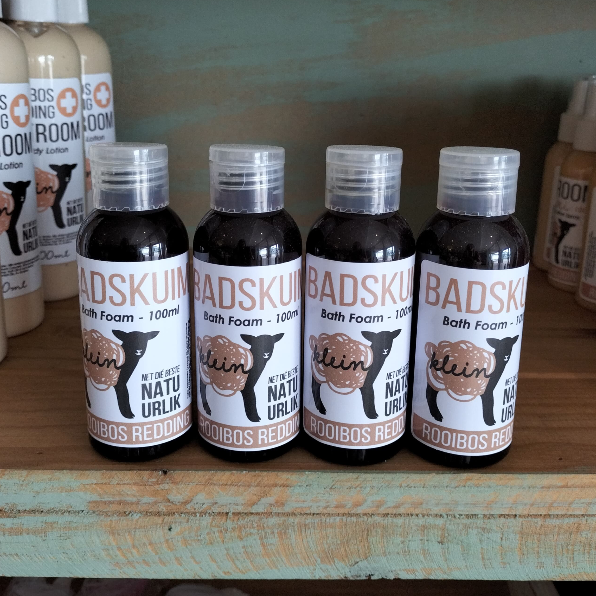 Badskuim 100ml - Rooibos Redding