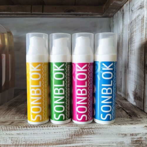 100% Organiese Sonblok