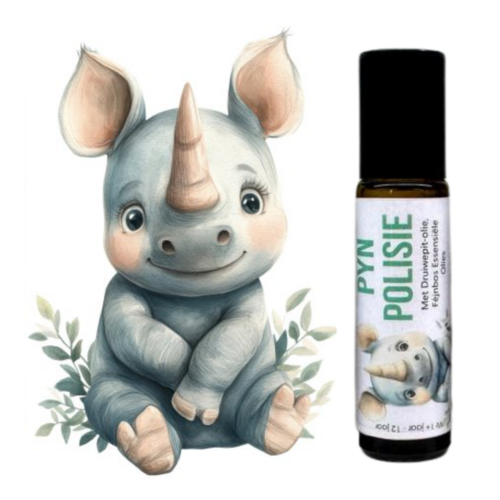 Essensiële Olie-Roller 10ml – Pyn Polisie