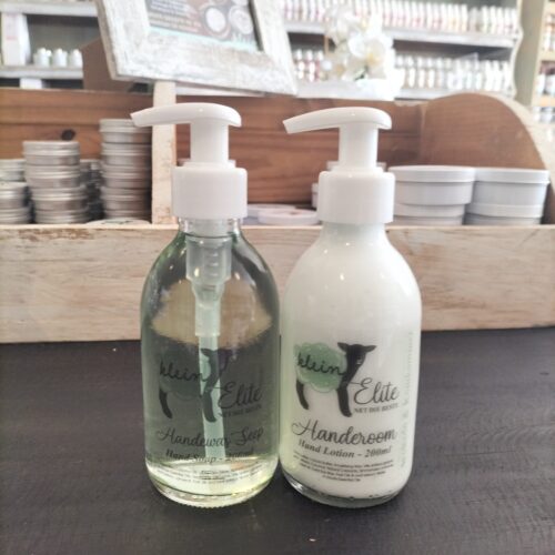 Elite Handewas & Handeroom Pakket 200ml – Avokado & Komkommer