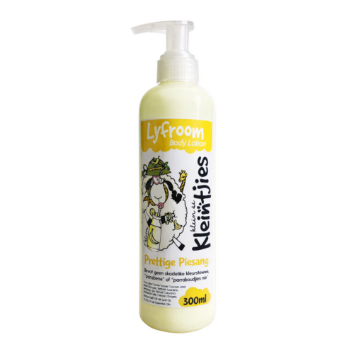 Kleintjies 300ml Piesang Lyfroom